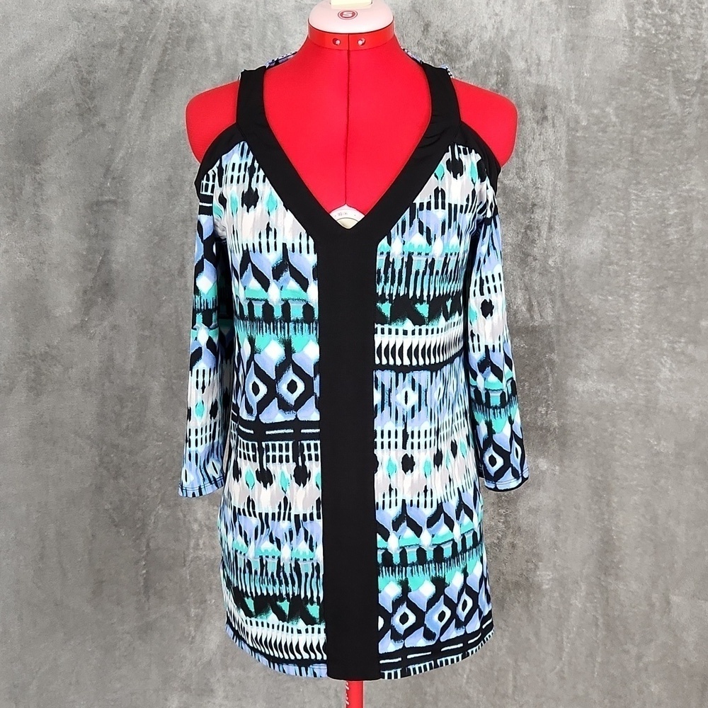 Time Line polyester blouse